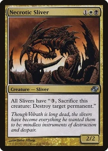 Necrotic Sliver 159 LP Normal Planar Chaos MTG EN - Picture 1 of 1