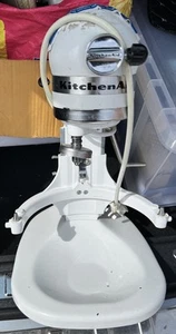 KitchenAid K5 Miscelatore da appoggio resistente 5KPM5, Bianco, 4,8 litri - Bianco - Foto 1 di 4