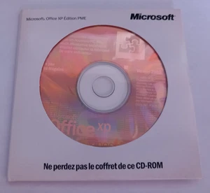 CD Microsoft Office XP 2002 Édition PME SBE Dell OEM – 2 CD + Licence FR - Imagen 1 de 4