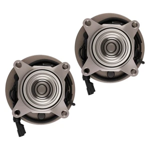 Cojinete y buje de rueda delantera izquierda derecha 2x2 para Ford F-150 09-2010 515117 tracción trasera ABS - Imagen 1 de 11