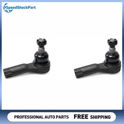 Front Outer Tie Rod Ends 2PCS For Mazda MPV 1989-1998 4WD - Image 1 of 4