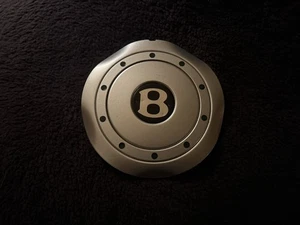 Bentley Azure Continental T Mulliner Hub Cap Center UV42015PA UR94221 OEM - Picture 1 of 7