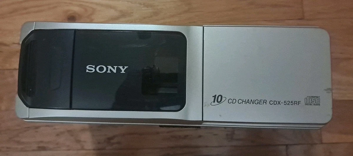 Sony Home Audio CD Players & Recorders 10-14 CD Changer Capacity