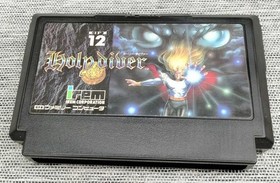 Famicom Software Model Holy Diver Irem FIi61