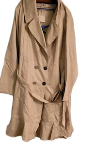 Anthology Mantel Jacke Coat Neu mit Etikett Vintage Gürtel Damen 24 - Bild 1 von 2