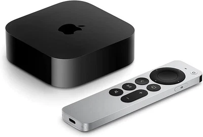 Apple TV 4K 3rd Gen  64GB - Black Wi-Fi - MN873LL/A - EXCELLENT CONDITION! - Image 1 of 4