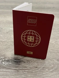 LEGO Store Passbuch - Sammlerstück Souvenir mit 2 Ladenmarken - unbenutzt - Bild 1 von 7