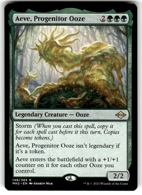 Aeve, Progenitor Ooze Modern Horizons 2 Regular MTG - Image 1 of 2