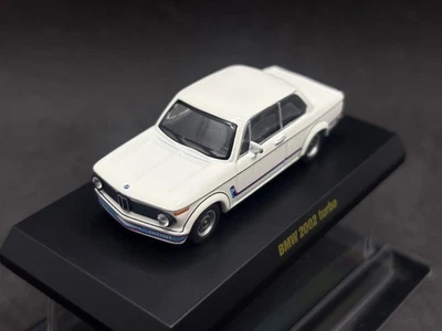 Kyosho 1/64 BMW коллекции 2002 белый литая модель автомобиля 5B1 - Изображение 1 из 4