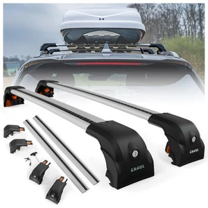 für Fiat Panda Hatchback 5D 2012- Dachträger Silber - Bild 1 von 9