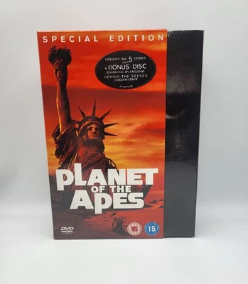 DVD Planet Of The Apes Special Edition 6 Disc Set NEW SEALED - Image 1 of 2
