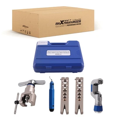 Jeu d'outils d'évasement kit de torchage de ligne de frein tubes Flaring Tool - Photo 1/4