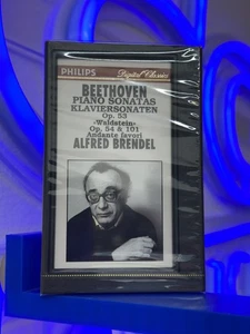 New Sealed DCC Beethoven Piano Sonatas Op. 53,54&101 Digital Compact Cassette 11 - Picture 1 of 2