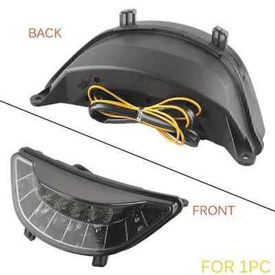 Luz de freno trasera LED de humo para motocicleta Yamaha Vmax 1700 2009-2012 10 Foto 1 de 4