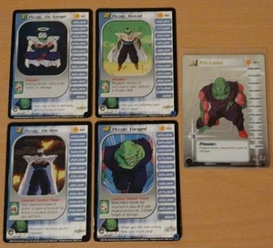 Dragonball Z DBZ CCG Score - Piccolo Personality Lv.1-4 HT - Trunks Saga LP - Picture 1 of 1
