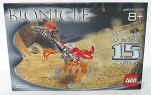 New Sealed LEGO Bionicle 10023 Master Builder Set 2002 - Picture 1 of 5