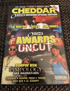 Cheddar Dvd Ozone Awards Special Edition Like New- See Desc. - Imagen 1 de 3