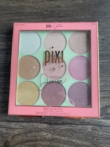 Pixi + Makeup By Denise Mind Your Own Light Radiance 9 Pan Palette Sealed+FREE🎁 - Picture 1 of 2
