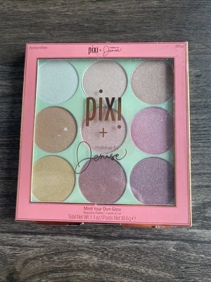 Pixi + Makeup By Denise Mind Your Own Light Radiance 9 Pan Palette Sealed+FREE🎁 - Image 1 of 2