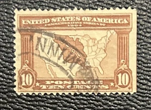 United States: 1904 Louisiana Purchase SC#327 used. Cat. $30.00. Lot 08-01142 - Picture 1 of 2