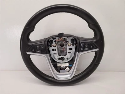 2014-2017 BUICK VERANO Leather Heated Black Steering Wheel 13409681 - Image 1 of 4