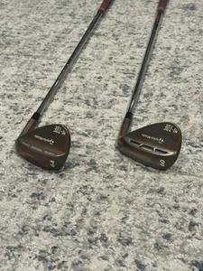 TaylorMade Milled Grind Hi-Toe Lob Wedge 60and 64 Degrees Steel Stiff RH - Picture 1 of 7