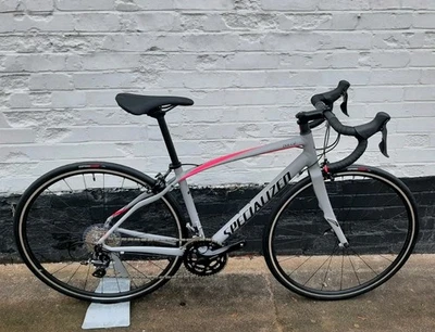 Specialized Dolce Grey Pink 2019 51cm Alloy Carbon Shimano Claris Damenfahrrad - Bild 1 von 4