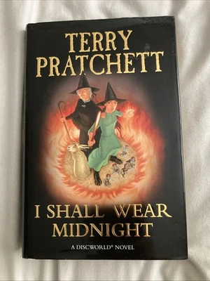 I Shall Wear Midnight by Terry Pratchett, 1st Edition, 1st Printing, Hardback - Image 1 of 4