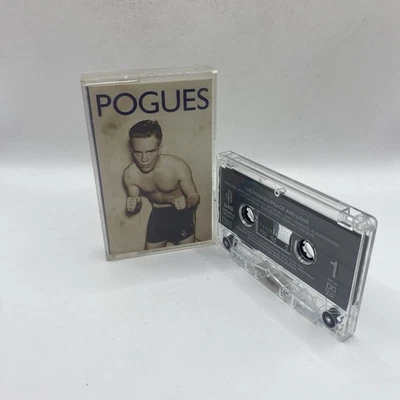 The Pogues Peace and Love Cassette Tape - Image 1 of 4