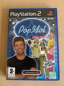 Pop Idol Sony PlayStation 2 PS2 Game Complete With Manual & Instructions - Picture 1 of 4