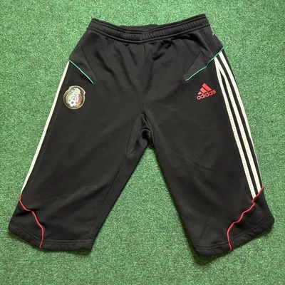 Adidas Climacool 3/4 Pants Sz Medium Mexico Futbol Soccer  2010  - Image 1 of 4