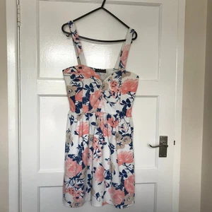Cameo Rose Floral Dress Size 16 Sleeveless Occasion Wedding Party - Picture 1 of 10