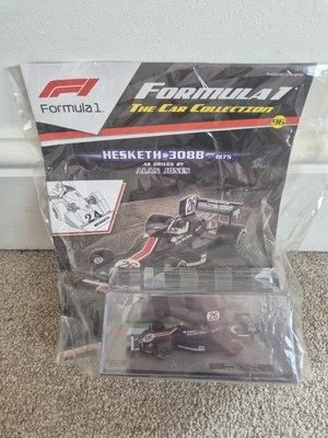 1/43 F1 FORMULA 1 CAR COLLECTION - HESKETH 308B ALAN JONES 1975 CAR #96 NEW - Image 1 of 3