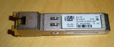 Cisco 1000BASE-T SFP Transceiver ModulGLC-TE, 30-1475-02 - Bild 1 von 2