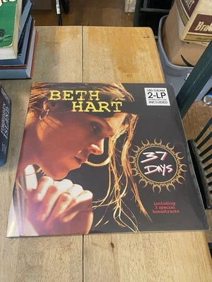 Beth Hart- 37 Days 2 LP w/ 3 BONUS Tracks 180 Gram New & Sealed - Image 1 of 4