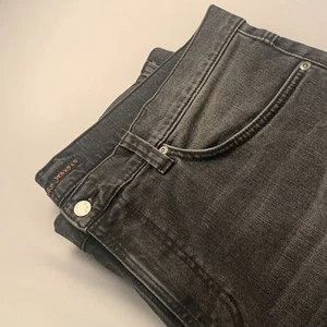 Nudie Jeans Co Mens Jeans 36x34 Light Black Slim Fit 100% Organic Cotton Stretch - Bild 1 von 20