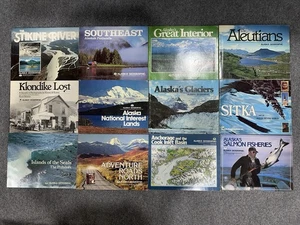 Alaska Geographic Mixed Lot 12 Magazines Vintage Volumes Mix Photos Outdoor #3 - Picture 1 of 6