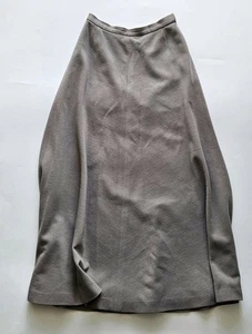 Stunning vintage 70s Country Casuals maxi long thick autumn winter skirt uk14 - Picture 1 of 13