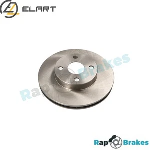 2x BRAKE DISC R-D0025 FOR TOYOTA COROLLA 3ZZ-FE 1.6L 4cyl COROLLA - Picture 1 of 9
