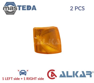 2105986 INDICATOR LIGHT BLINKER LAMP PAIR ALKAR 2PCS NEW OE REPLACEMENT - Image 1 of 4