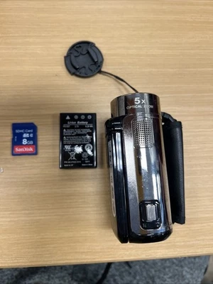 Toshiba Camileo H30 High Definition Camcorder No Charger - Image 1 of 4