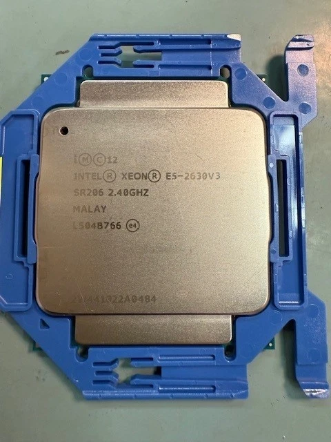 Intel Xeon E5-2630 v3 Eight-Core 64-bit processor - 2.40GHz-762446-001 - Image 1 of 1