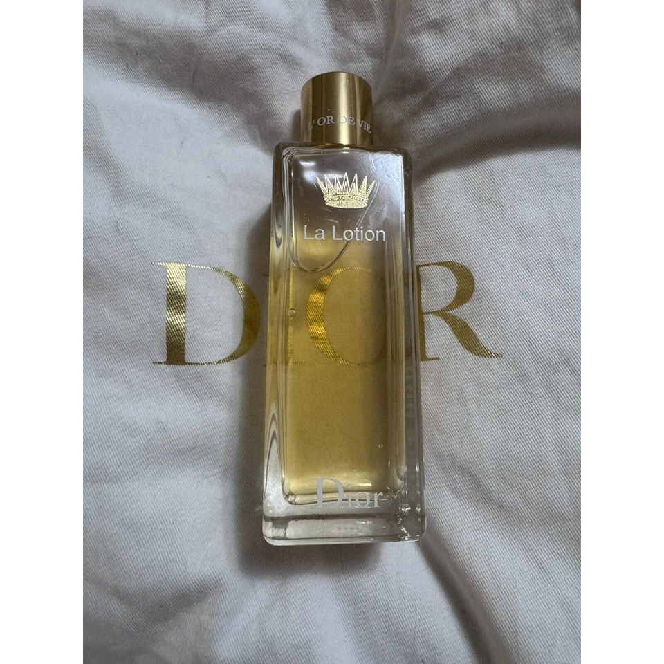 DIOR "L'OR DE VIE" LA LOTION, Full Size, 180 ml/6 oz., NWOB ($680) - Image 1 of 2