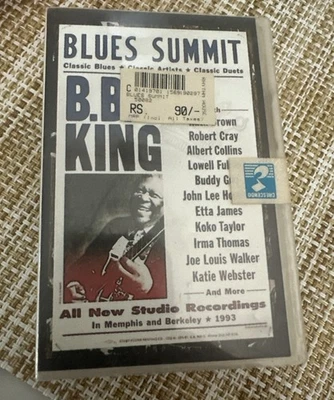 🎷 B.B. King – Blues Summit (1993 India Cassette Release, Crescendo/MCA) - Image 1 of 4