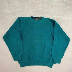 Maglione Vintage Eddie Bauer Maglia Pullover Maglia Grossa Maglione Uomo M - Foto 1 di 4