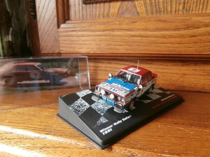 DATSUN VIOLET GT Rallye SAFARI 1981 SHEKHAR MEHTA 1/43e - Imagen 1 de 9