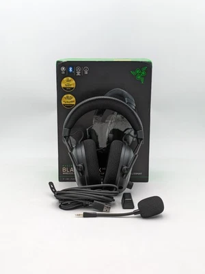 Razer BlackShark V3 Pro Wireless ANC Gaming Headset | Black RZ04-05400100-R3U1 - Image 1 of 4
