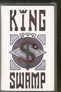King Swamp Self-Titled cassette Europe Virgin 1988 cassette TCV2577 - Picture 1 of 2