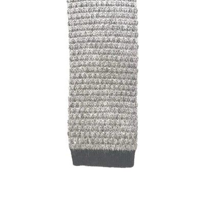 Corbata Nordstrom 1901 Para Hombres Tejida Cuello Ajustado Gris Extremo Cuadrado Nueva con Etiquetas Trabajo Boda Evento  Foto 1 de 4