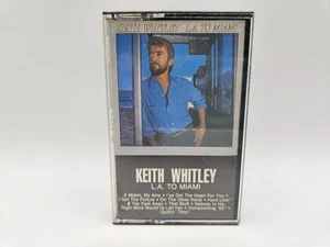 Keith Whitley Kassette Band L.A. nach Miami 1986 RCA kostenloser Versand  - Bild 1 von 10